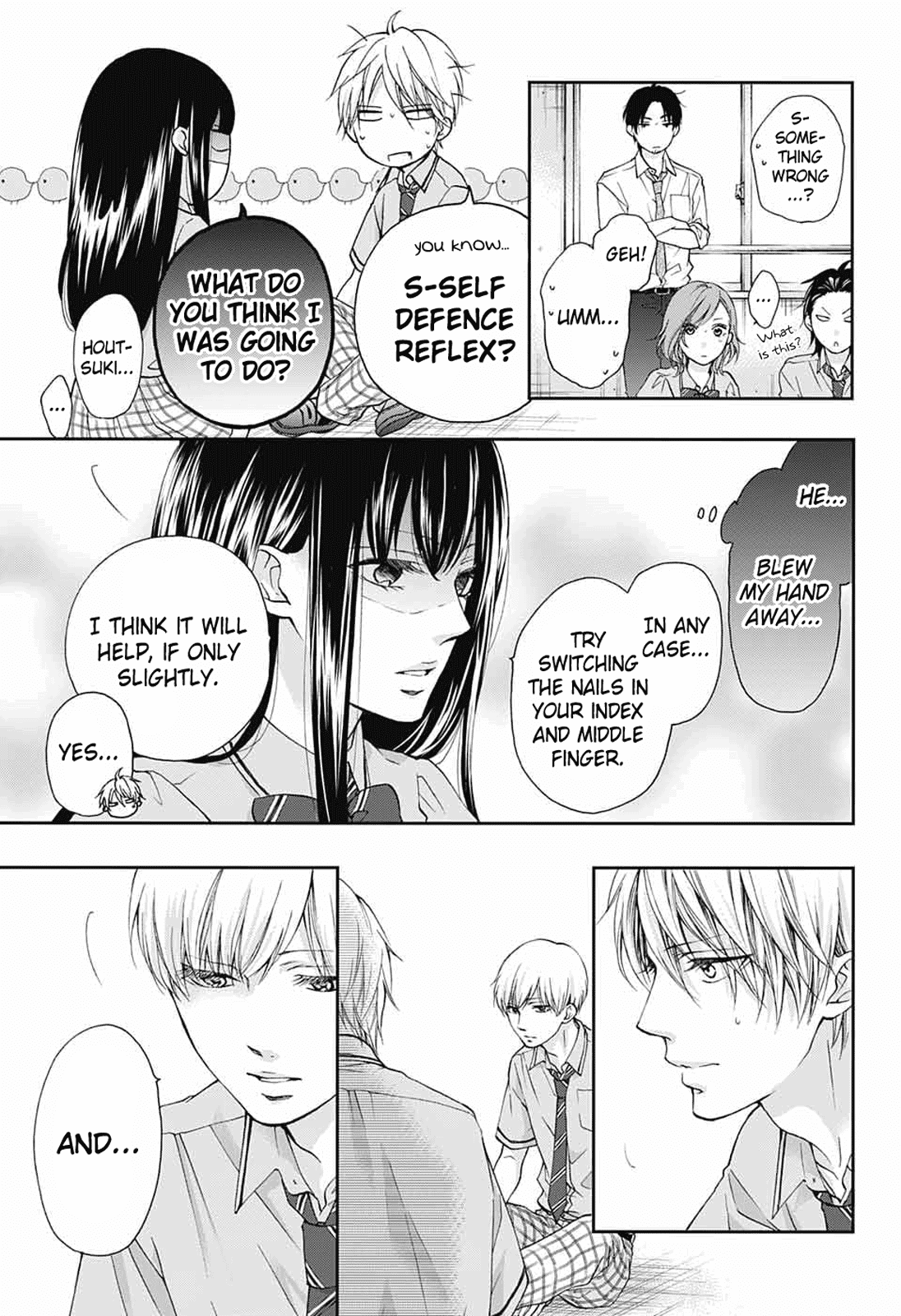 Kono Oto Tomare! Chapter 86 page 25 - Chapter 86: A New Path
