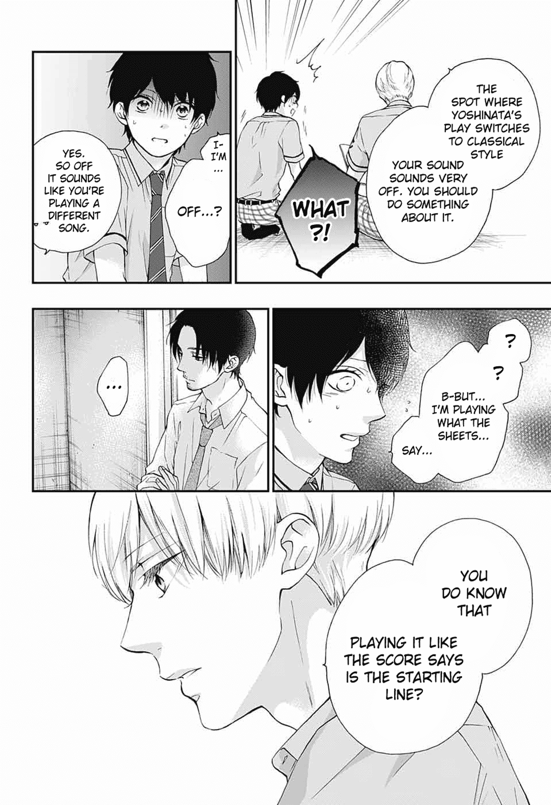 Kono Oto Tomare! Chapter 86 page 26 - Chapter 86: A New Path