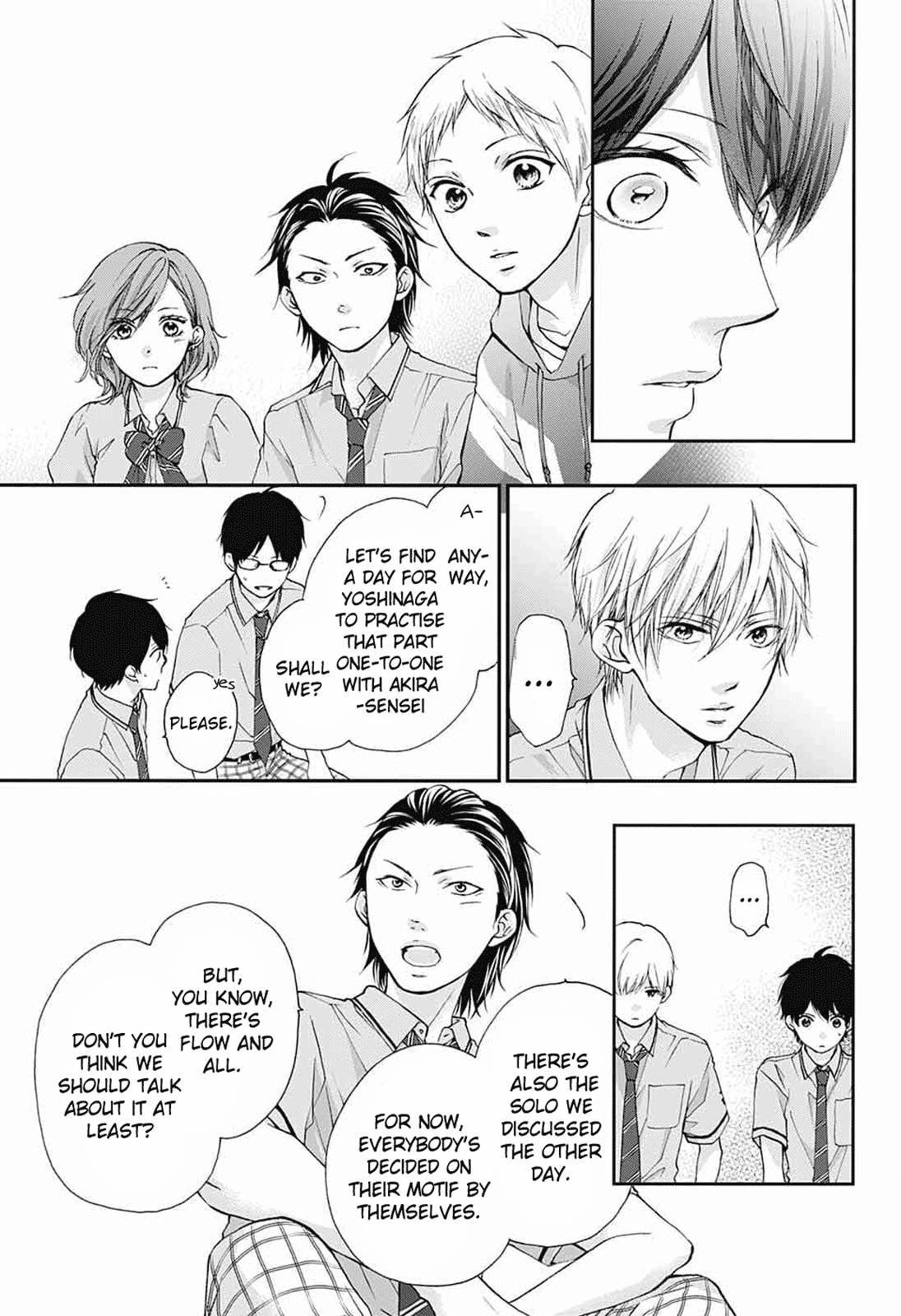 Kono Oto Tomare! Chapter 86 page 27 - Chapter 86: A New Path