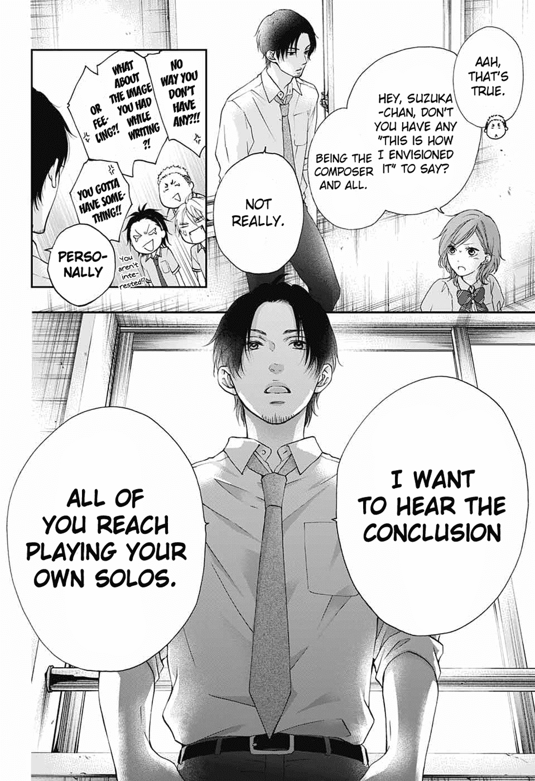 Kono Oto Tomare! Chapter 86 page 28 - Chapter 86: A New Path
