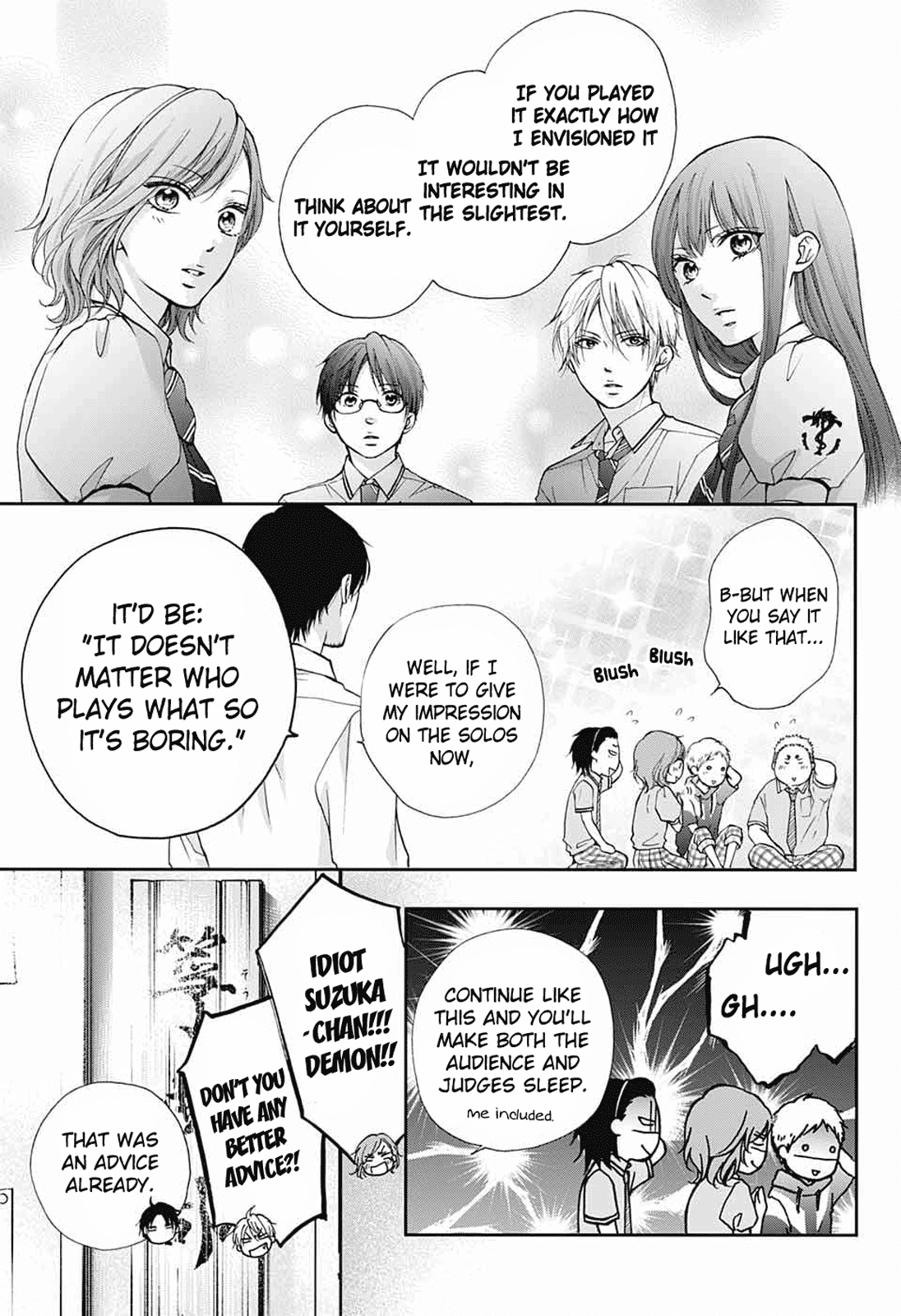 Kono Oto Tomare! Chapter 86 page 29 - Chapter 86: A New Path