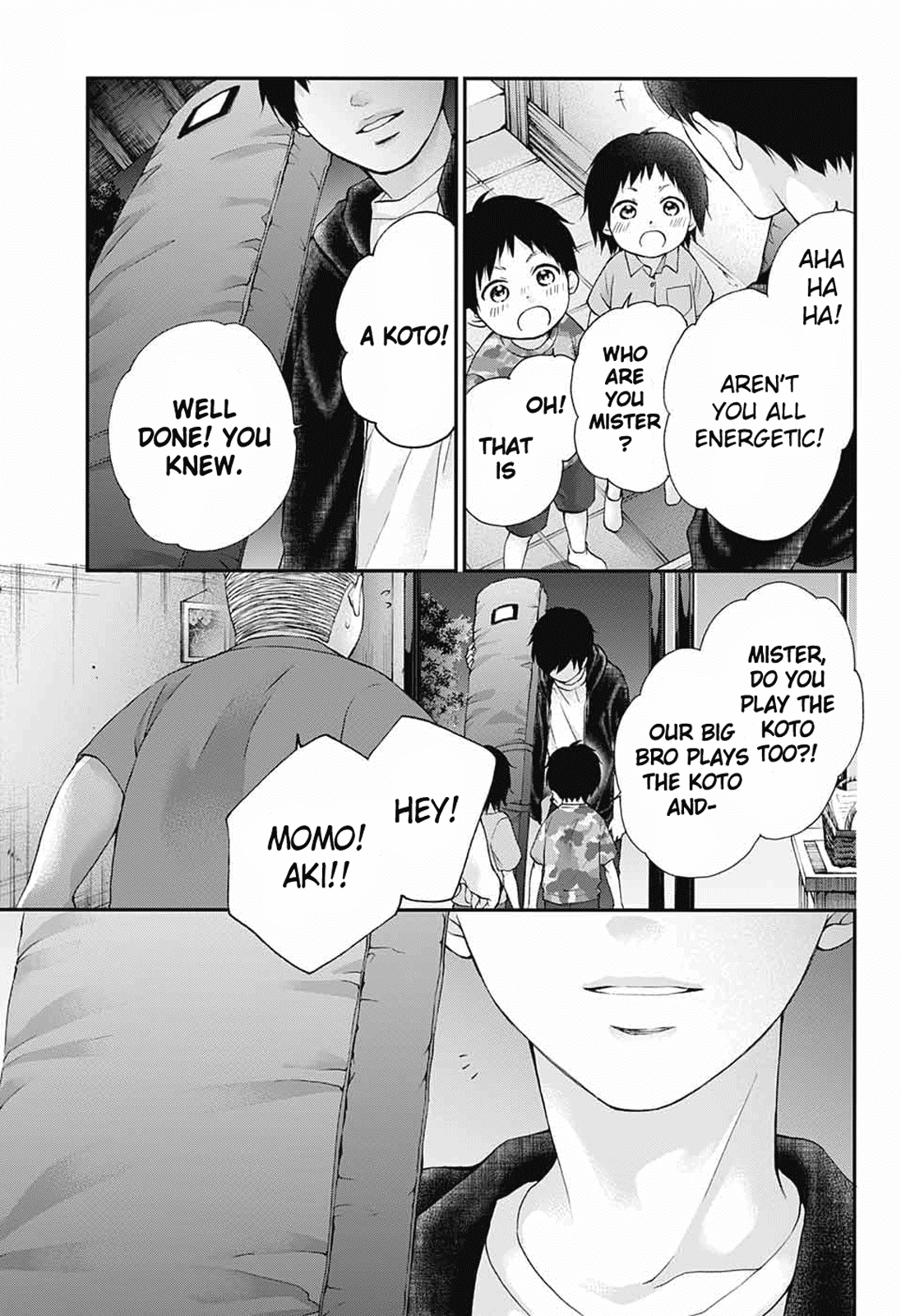Kono Oto Tomare! Chapter 86 page 3 - Chapter 86: A New Path