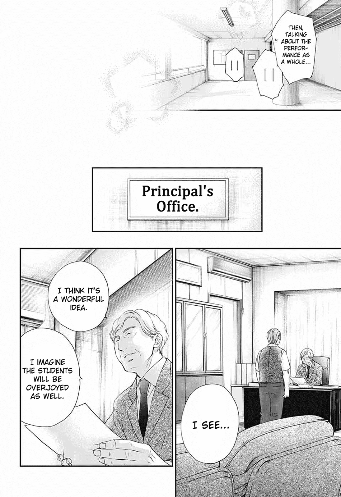 Kono Oto Tomare! Chapter 86 page 30 - Chapter 86: A New Path