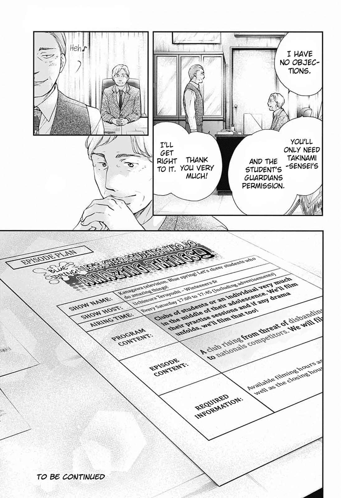 Kono Oto Tomare! Chapter 86 page 31 - Chapter 86: A New Path