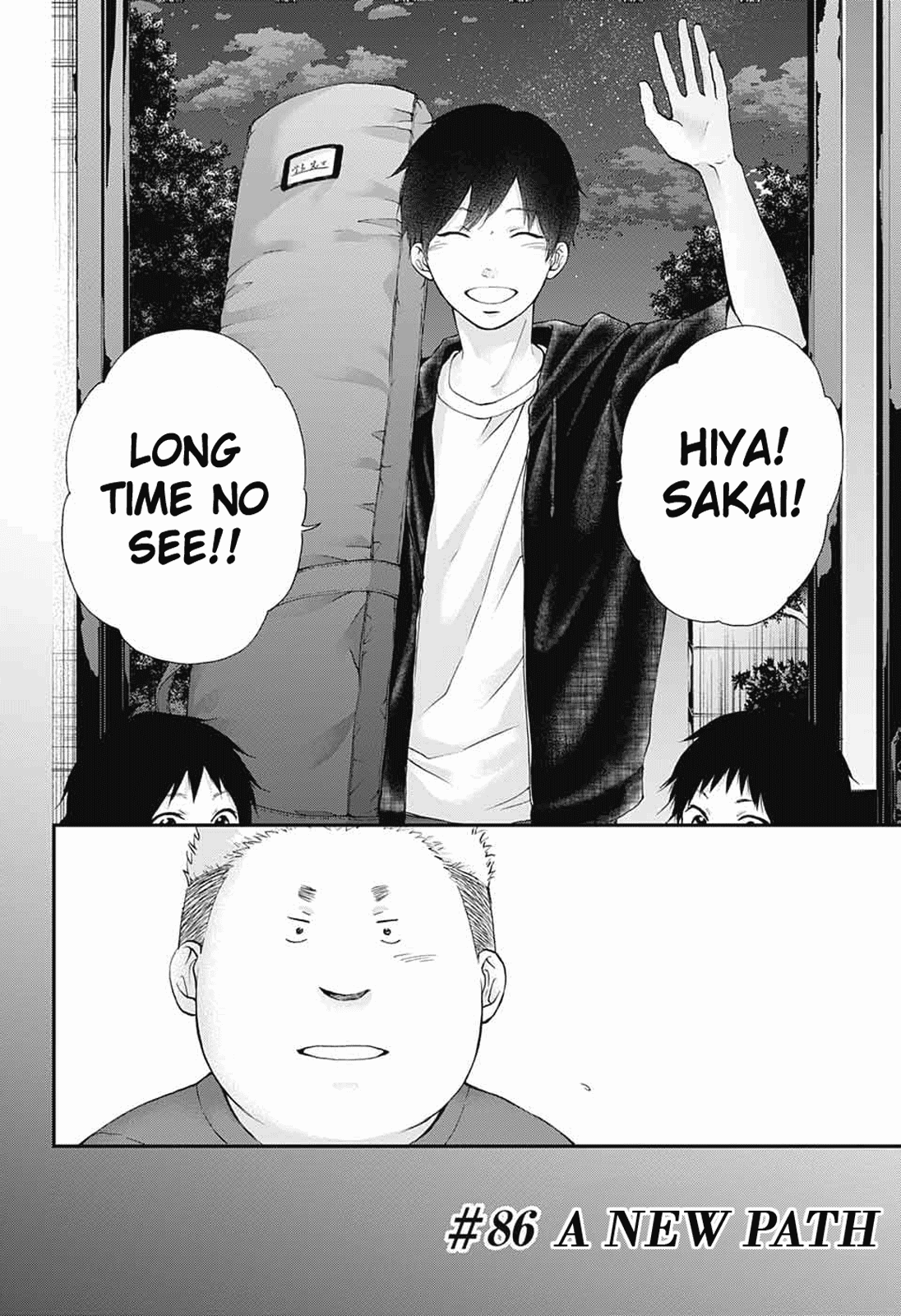 Kono Oto Tomare! Chapter 86 page 4 - Chapter 86: A New Path