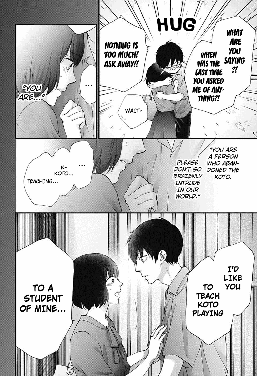 Kono Oto Tomare! Chapter 86 page 6 - Chapter 86: A New Path