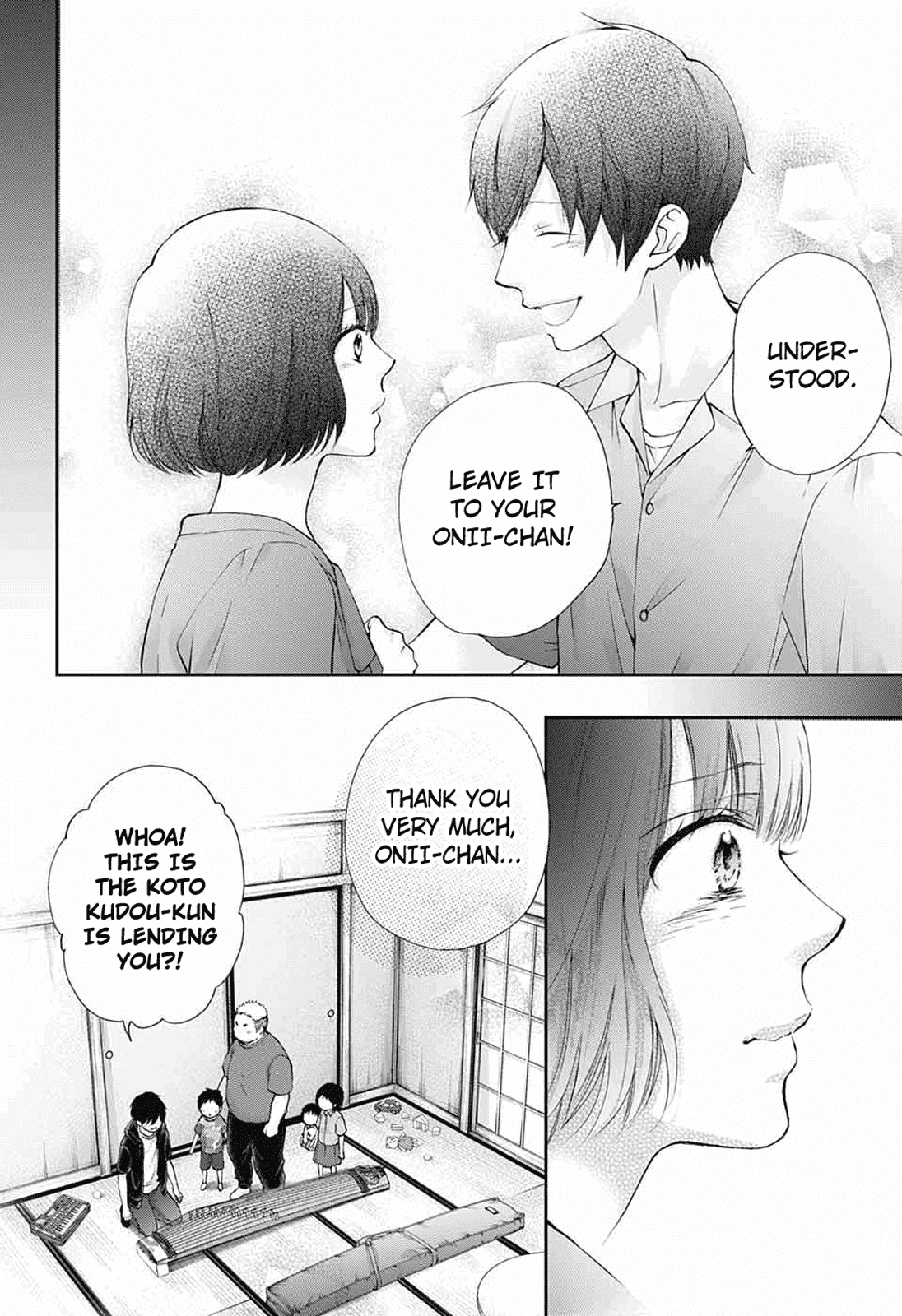 Kono Oto Tomare! Chapter 86 page 8 - Chapter 86: A New Path