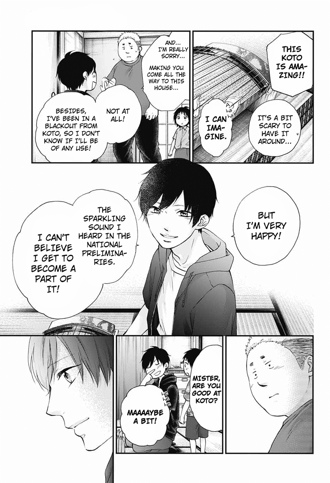 Kono Oto Tomare! Chapter 86 page 9 - Chapter 86: A New Path