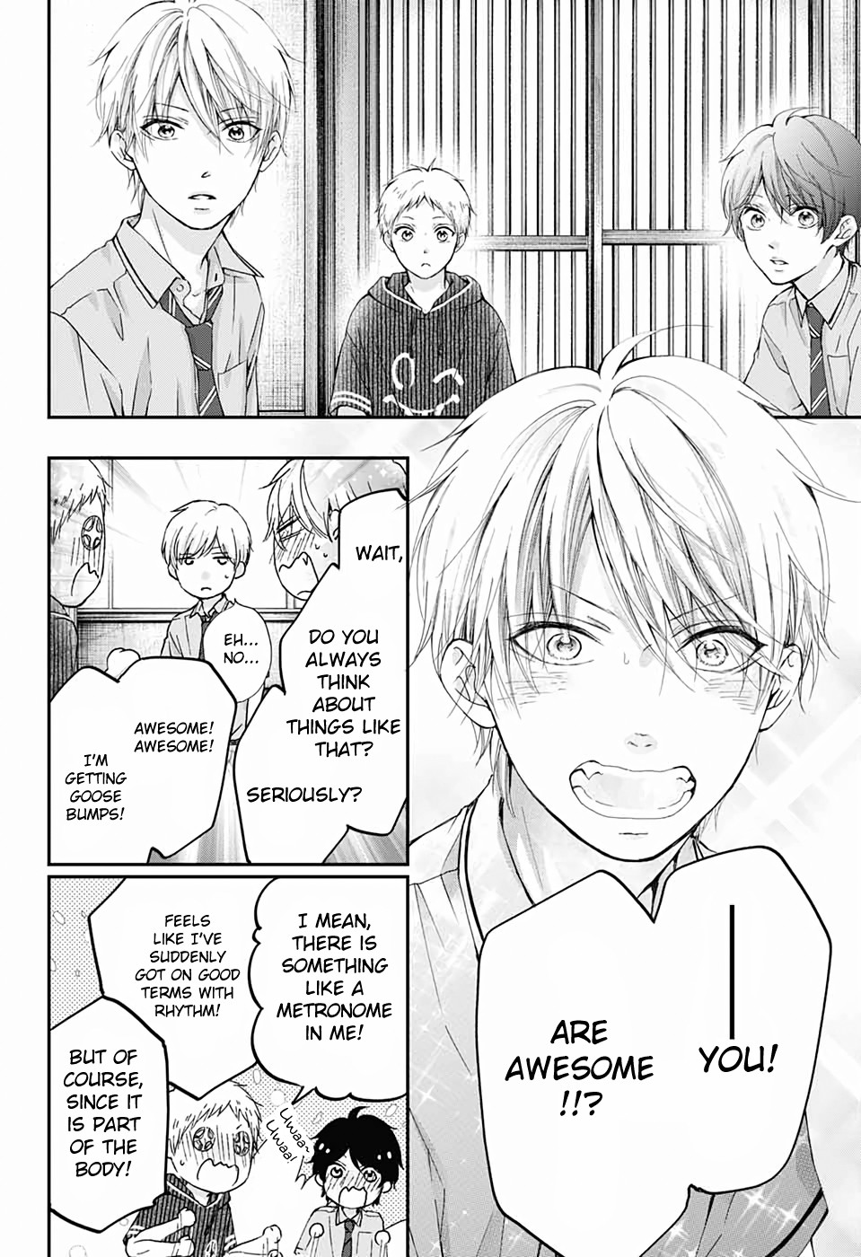 Kono Oto Tomare! Chapter 87 page 10 - Chapter 87: Lightning with no sound