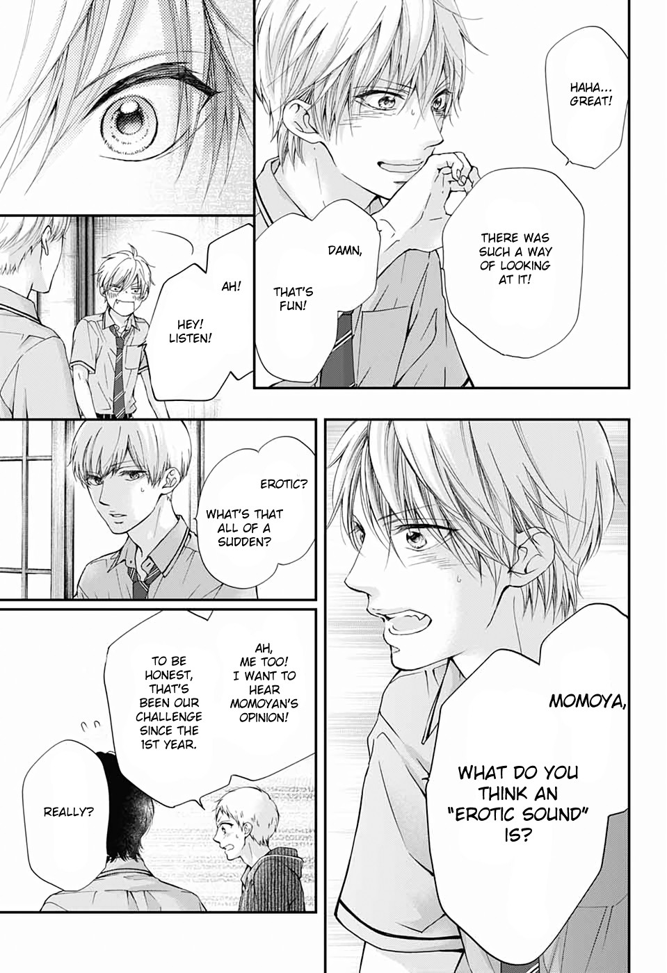 Kono Oto Tomare! Chapter 87 page 11 - Chapter 87: Lightning with no sound