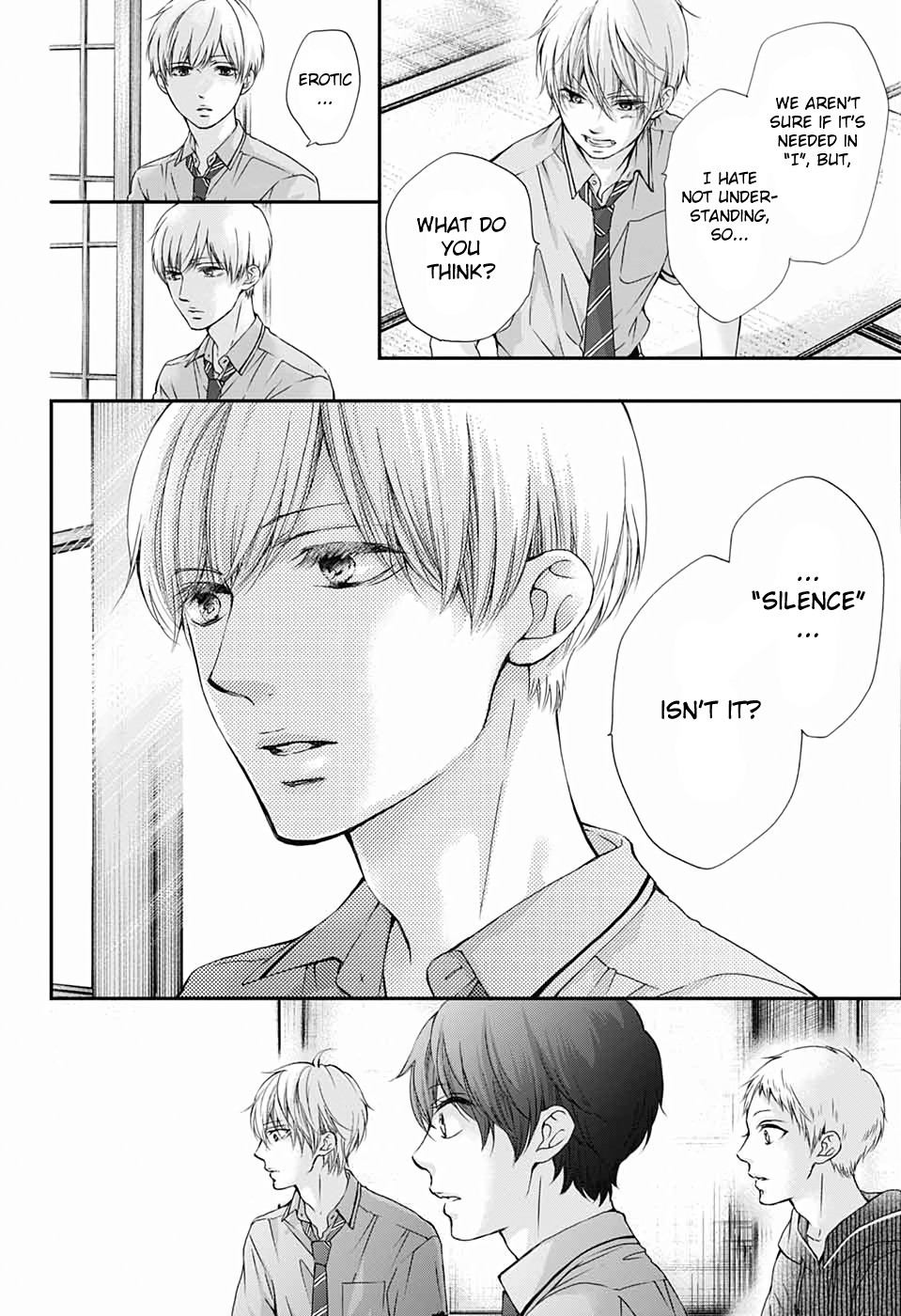 Kono Oto Tomare! Chapter 87 page 12 - Chapter 87: Lightning with no sound