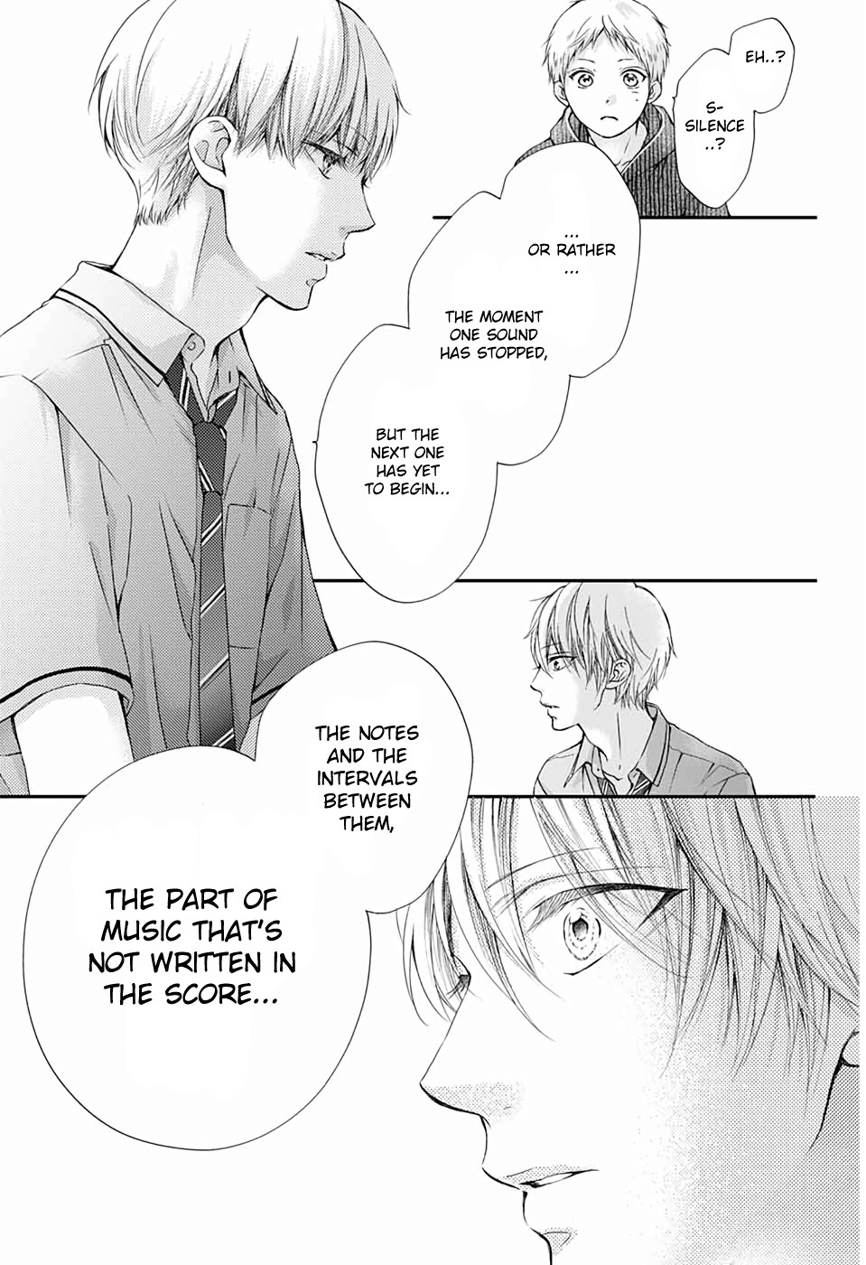 Kono Oto Tomare! Chapter 87 page 13 - Chapter 87: Lightning with no sound