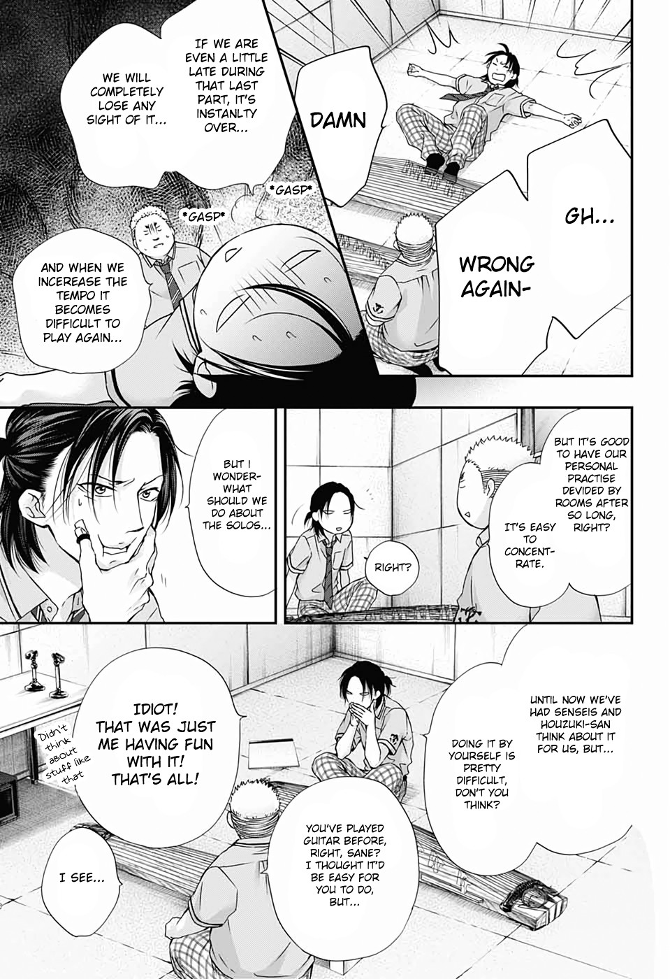 Kono Oto Tomare! Chapter 87 page 17 - Chapter 87: Lightning with no sound