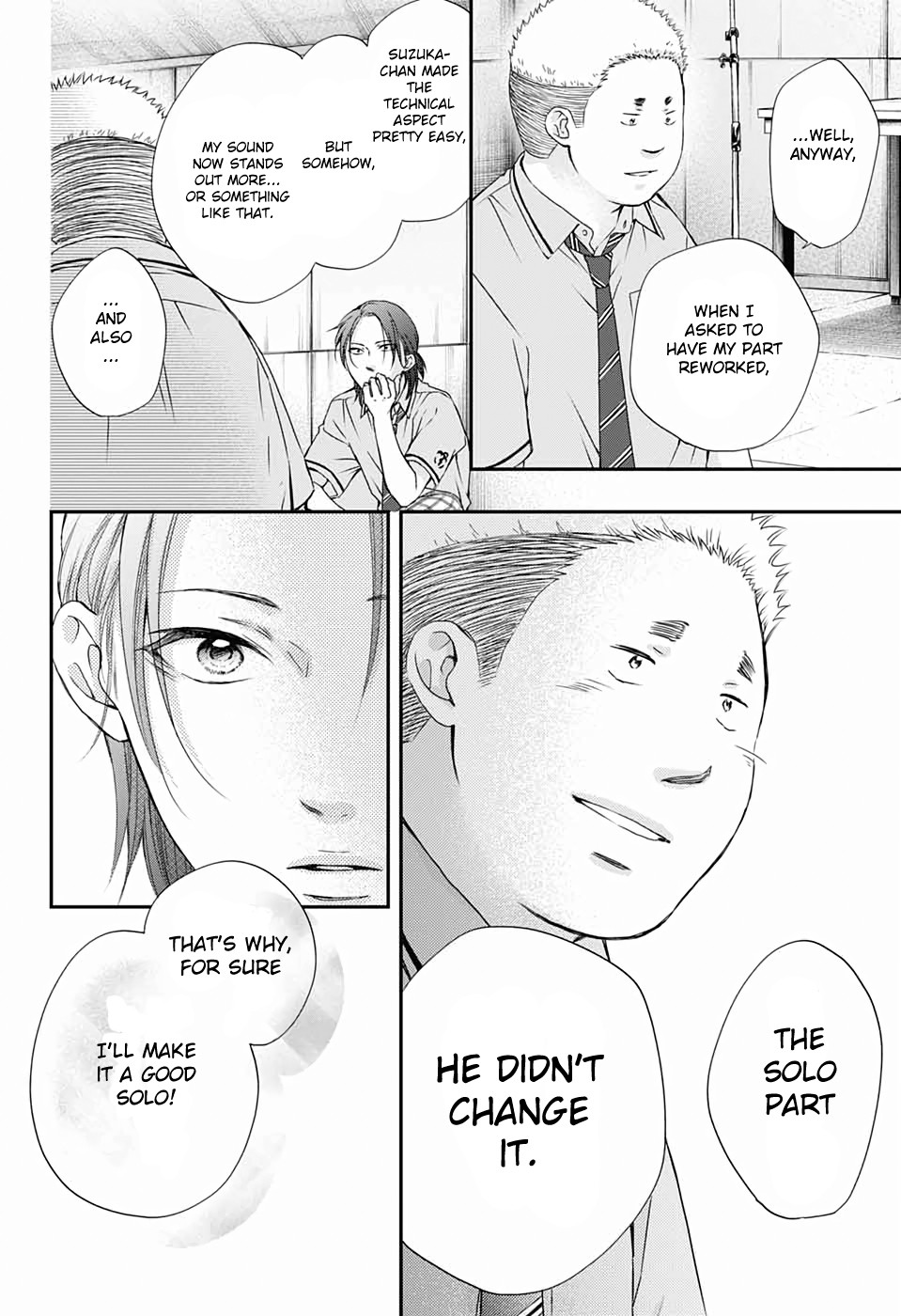 Kono Oto Tomare! Chapter 87 page 18 - Chapter 87: Lightning with no sound