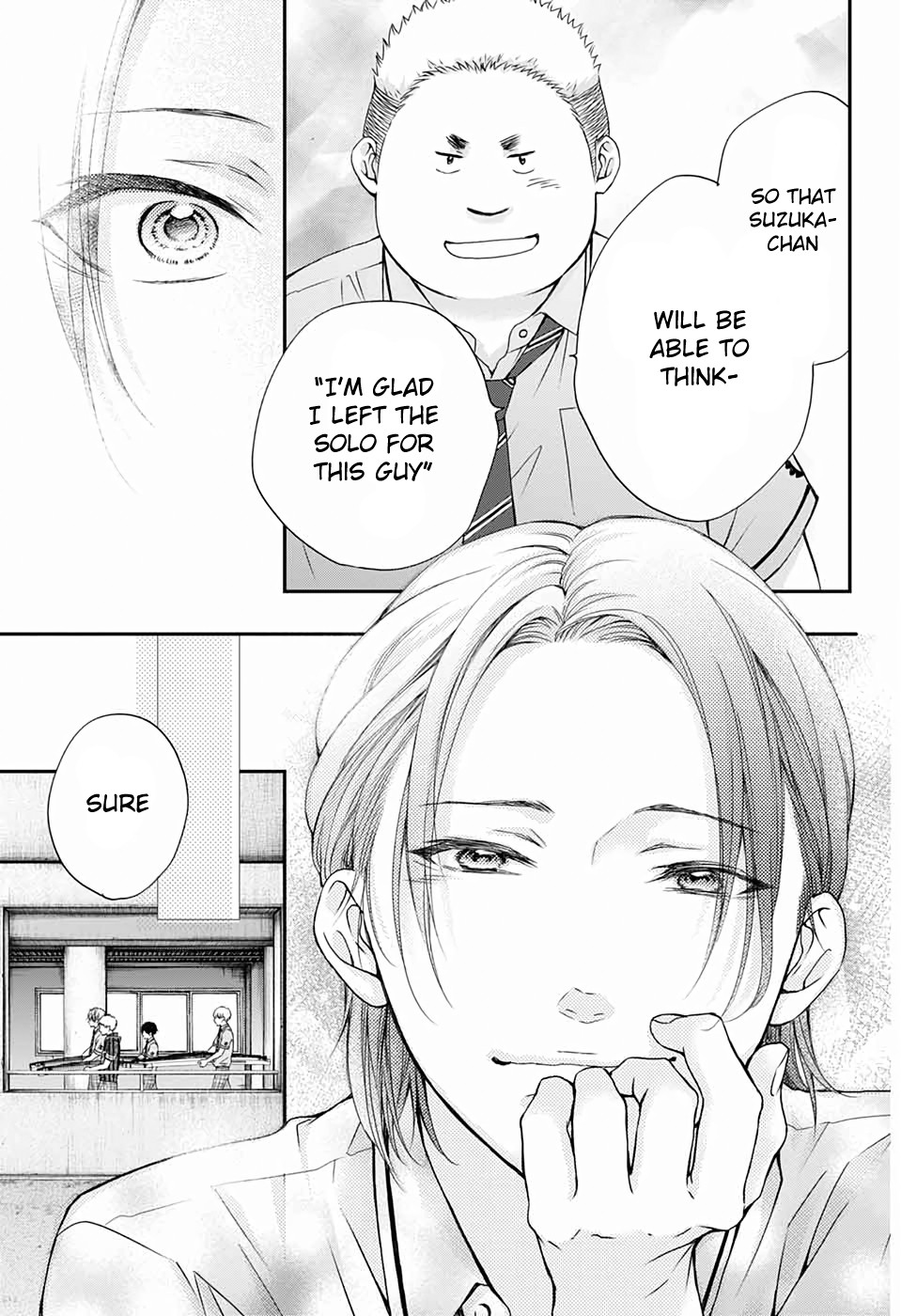 Kono Oto Tomare! Chapter 87 page 19 - Chapter 87: Lightning with no sound