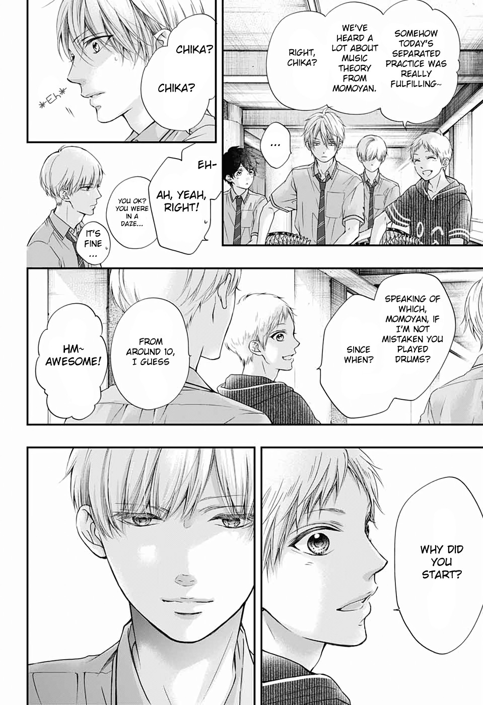 Kono Oto Tomare! Chapter 87 page 20 - Chapter 87: Lightning with no sound