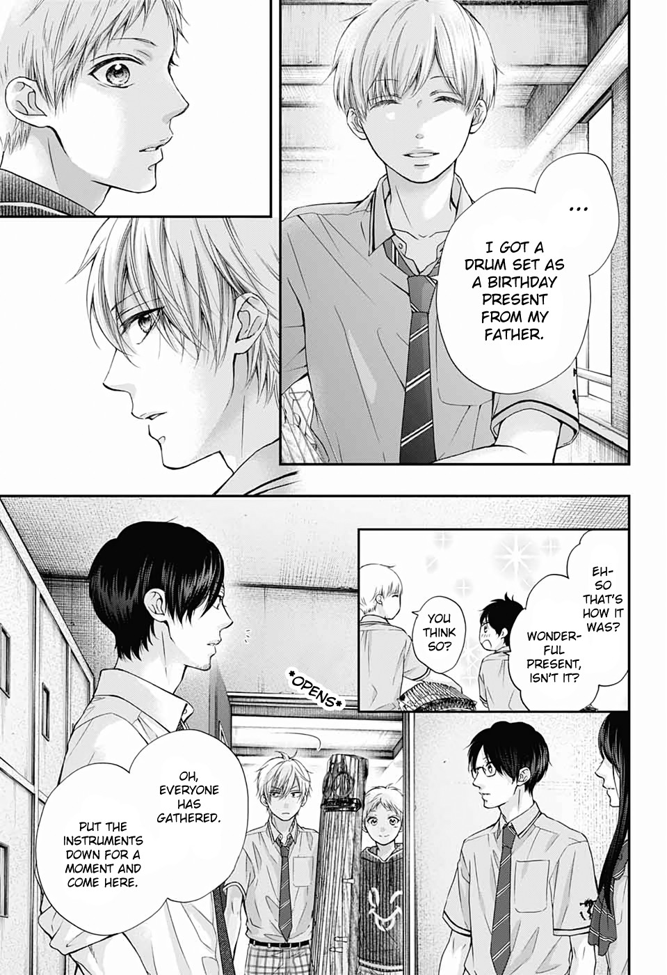 Kono Oto Tomare! Chapter 87 page 21 - Chapter 87: Lightning with no sound