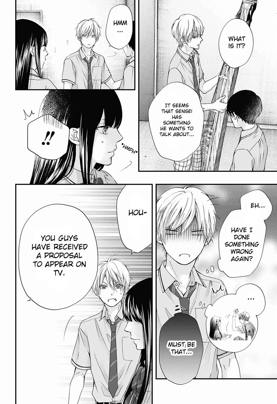 Kono Oto Tomare! Chapter 87 page 22 - Chapter 87: Lightning with no sound
