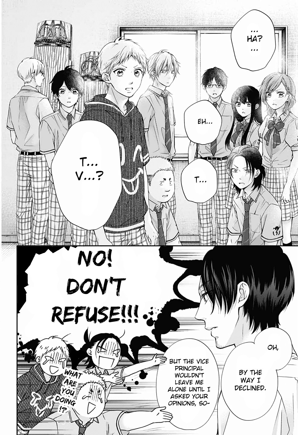 Kono Oto Tomare! Chapter 87 page 24 - Chapter 87: Lightning with no sound