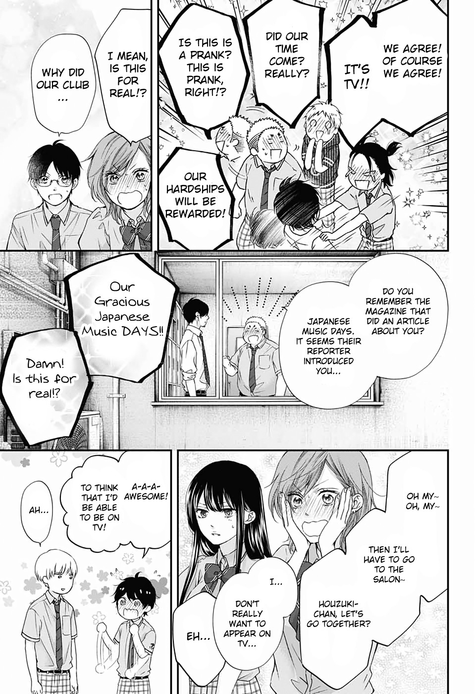 Kono Oto Tomare! Chapter 87 page 25 - Chapter 87: Lightning with no sound