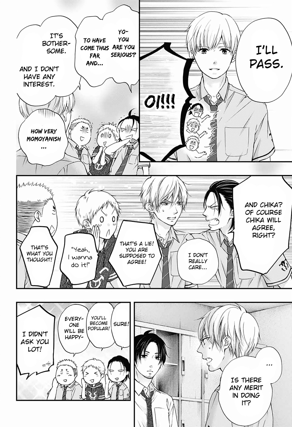 Kono Oto Tomare! Chapter 87 page 26 - Chapter 87: Lightning with no sound