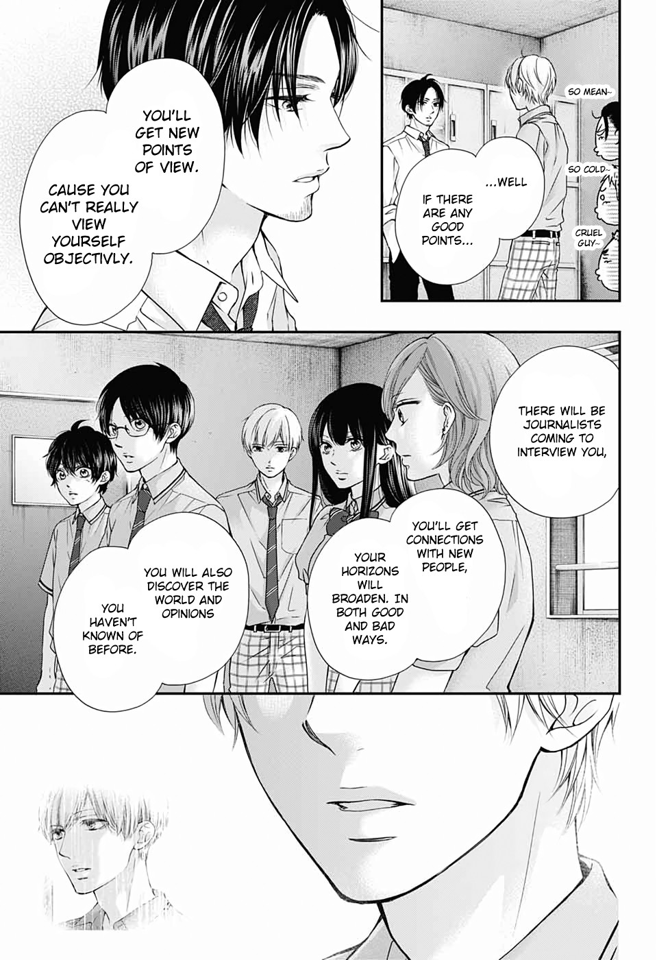 Kono Oto Tomare! Chapter 87 page 27 - Chapter 87: Lightning with no sound