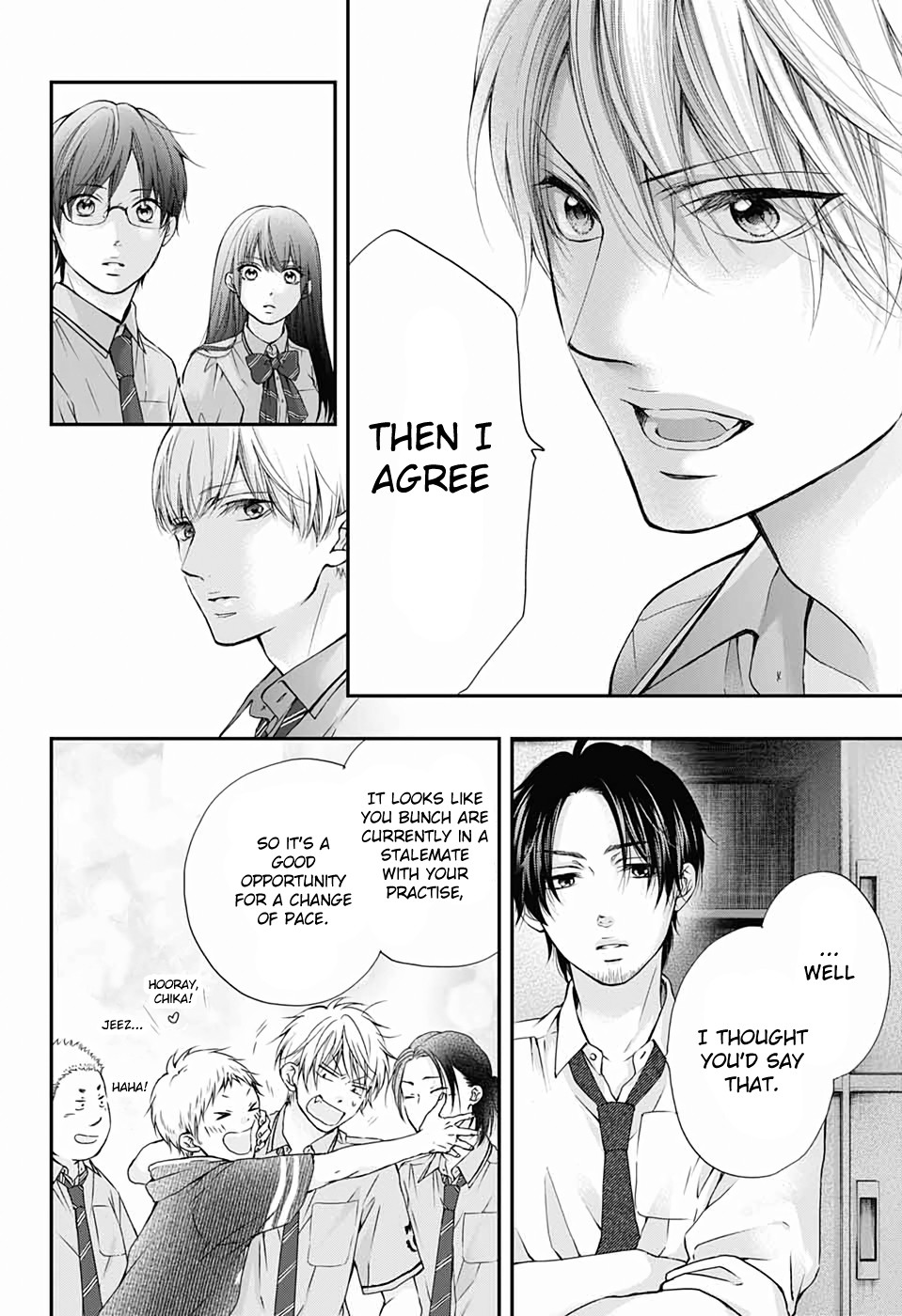 Kono Oto Tomare! Chapter 87 page 28 - Chapter 87: Lightning with no sound