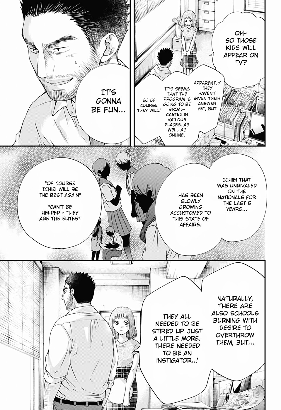 Kono Oto Tomare! Chapter 87 page 3 - Chapter 87: Lightning with no sound