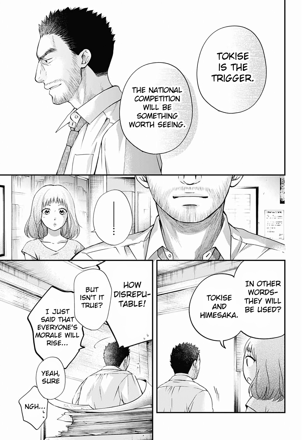 Kono Oto Tomare! Chapter 87 page 5 - Chapter 87: Lightning with no sound