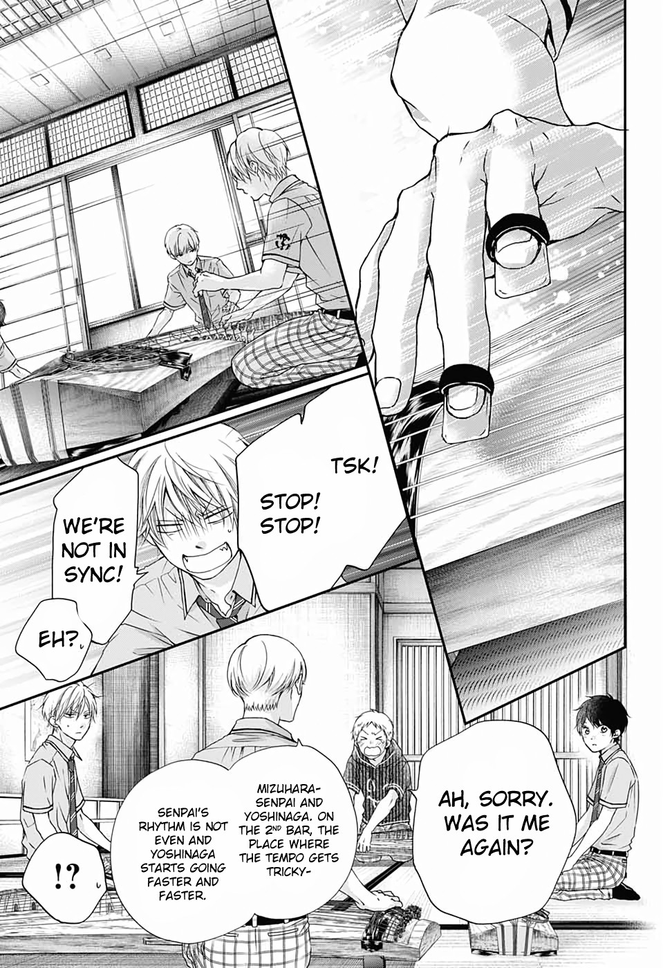 Kono Oto Tomare! Chapter 87 page 7 - Chapter 87: Lightning with no sound