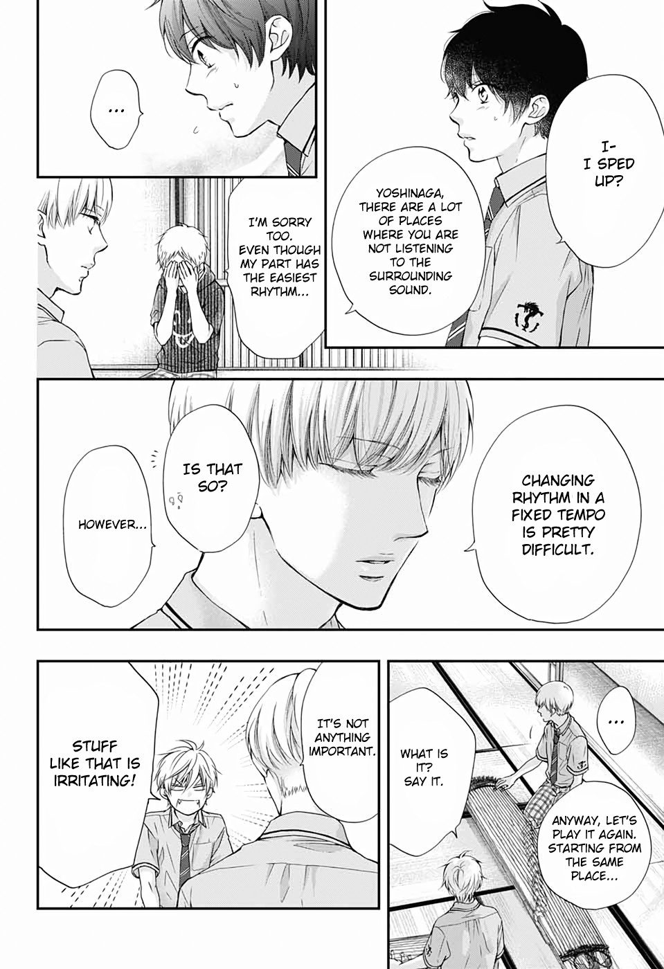 Kono Oto Tomare! Chapter 87 page 8 - Chapter 87: Lightning with no sound