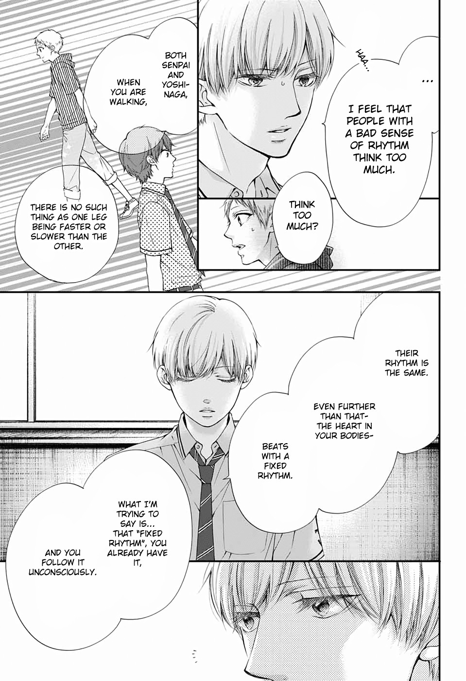 Kono Oto Tomare! Chapter 87 page 9 - Chapter 87: Lightning with no sound