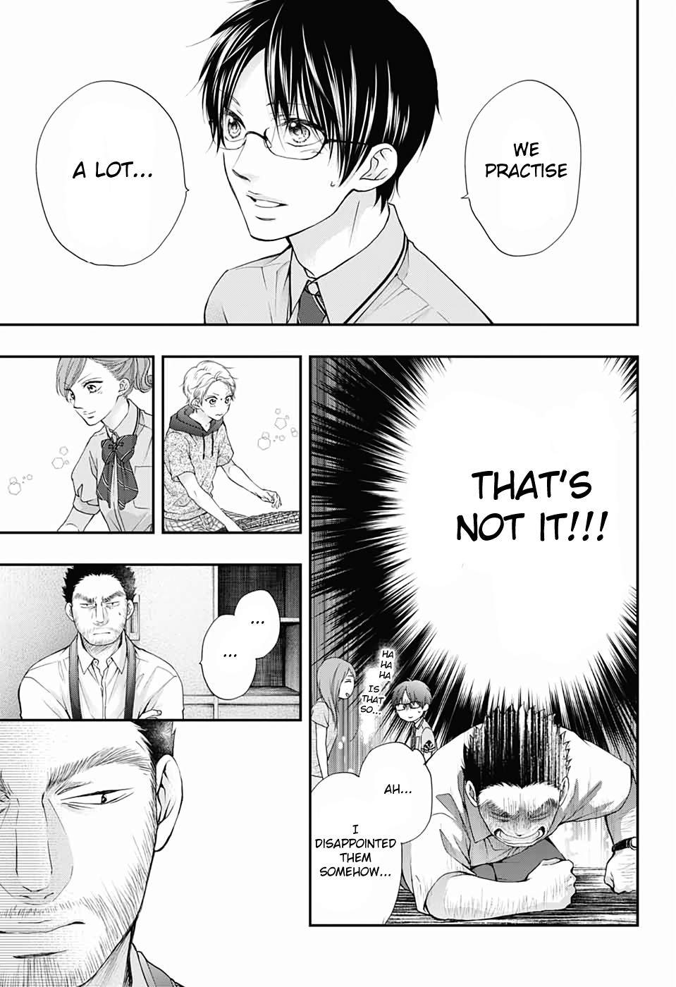 Kono Oto Tomare! Chapter 88 page 11 - Chapter 88: Tokise's sound
