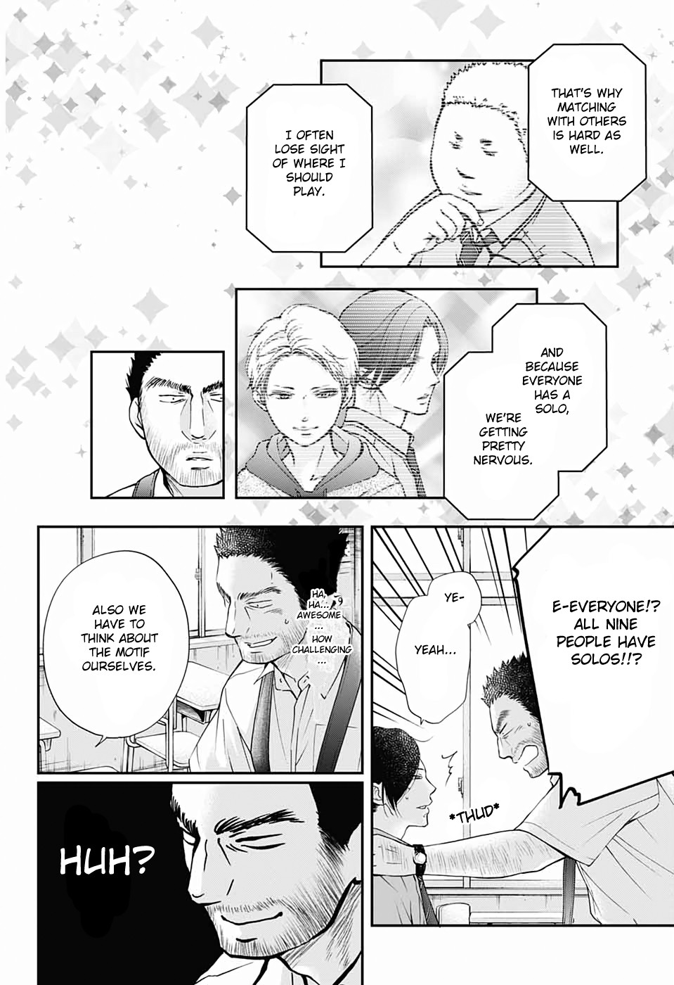 Kono Oto Tomare! Chapter 88 page 18 - Chapter 88: Tokise's sound