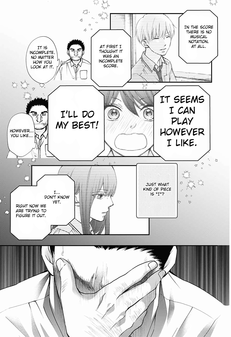 Kono Oto Tomare! Chapter 88 page 19 - Chapter 88: Tokise's sound