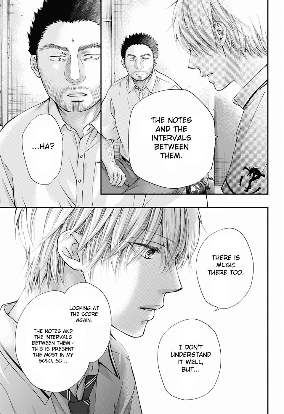 Kono Oto Tomare! Chapter 88 page 25 - Chapter 88: Tokise's sound