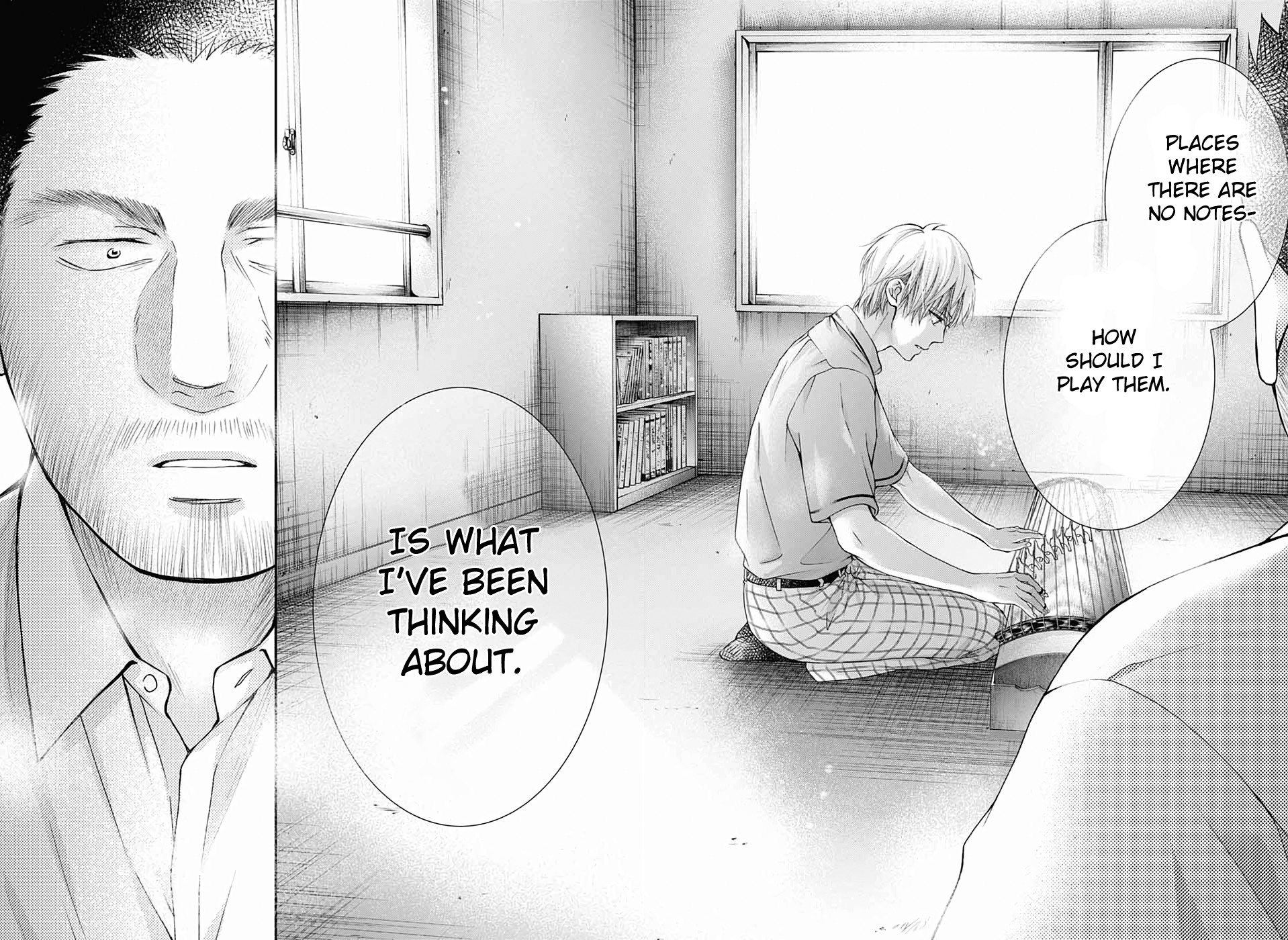 Kono Oto Tomare! Chapter 88 page 26 - Chapter 88: Tokise's sound