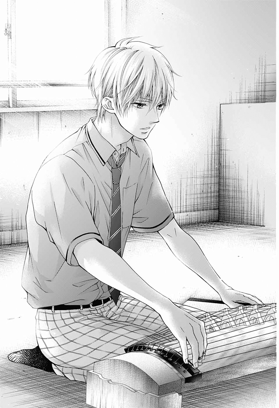 Kono Oto Tomare! Chapter 88 page 28 - Chapter 88: Tokise's sound