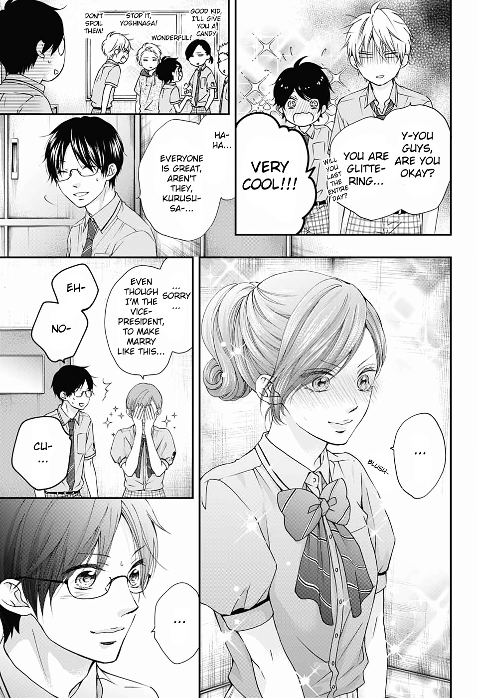 Kono Oto Tomare! Chapter 88 page 3 - Chapter 88: Tokise's sound