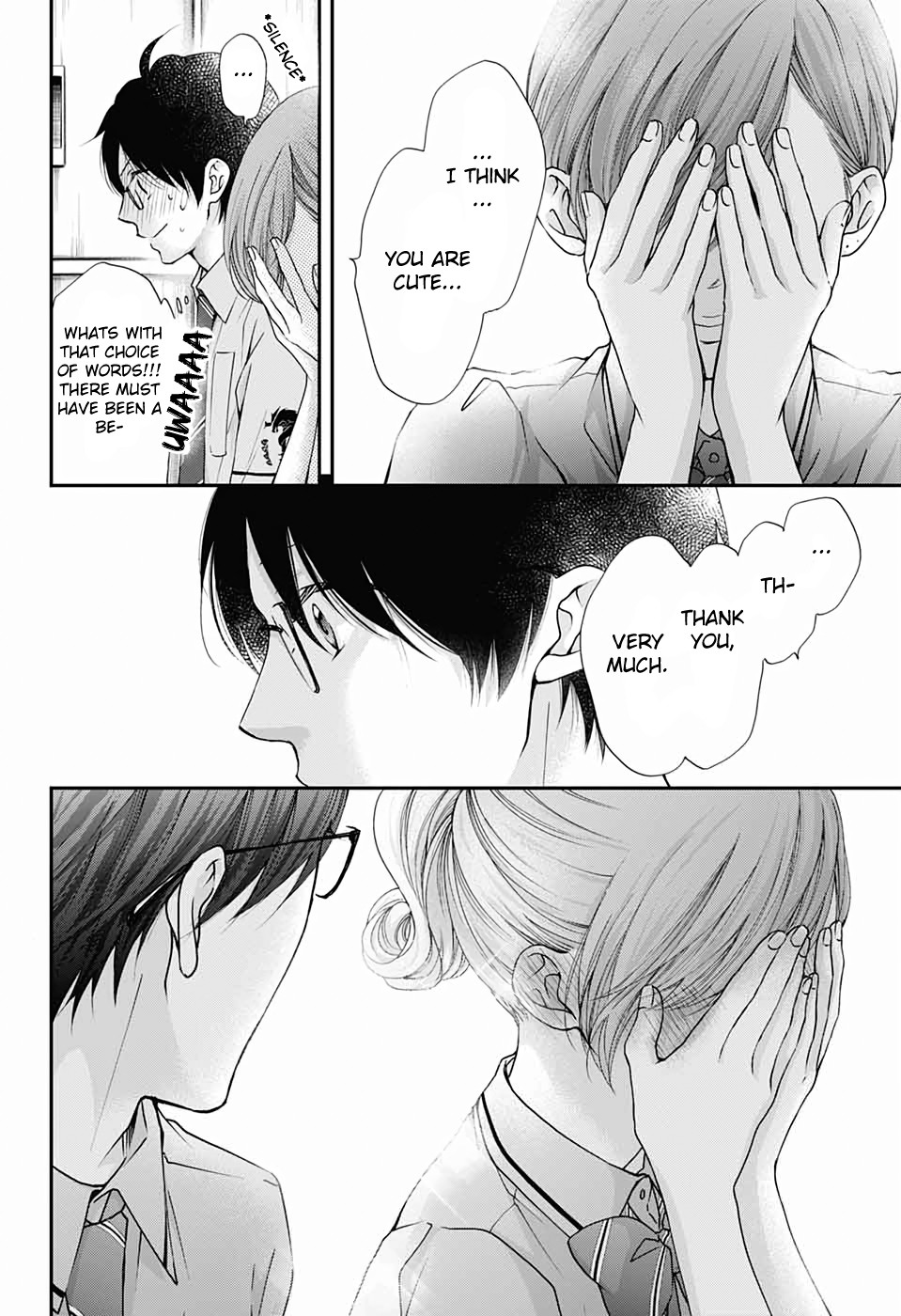 Kono Oto Tomare! Chapter 88 page 4 - Chapter 88: Tokise's sound