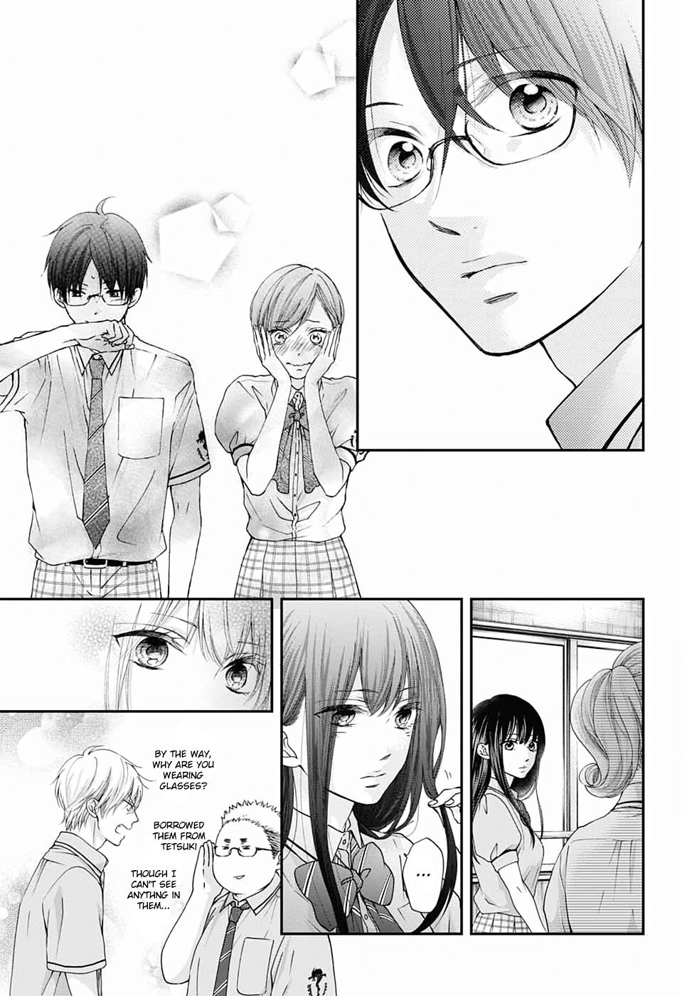 Kono Oto Tomare! Chapter 88 page 5 - Chapter 88: Tokise's sound
