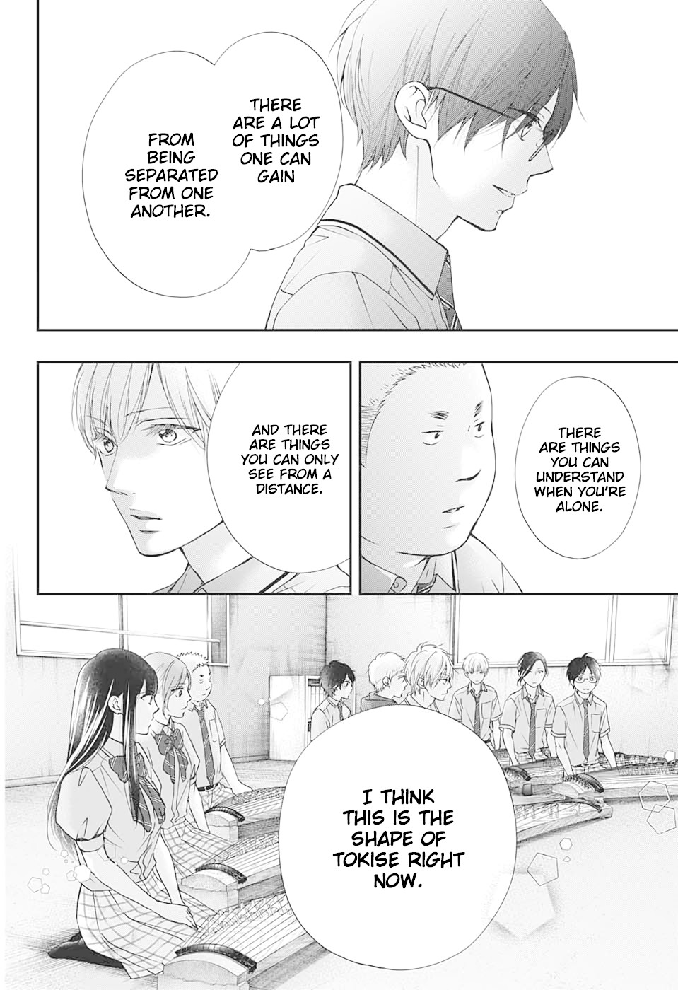 Kono Oto Tomare! Chapter 89 page 10 - Chapter 89: Faithful Note