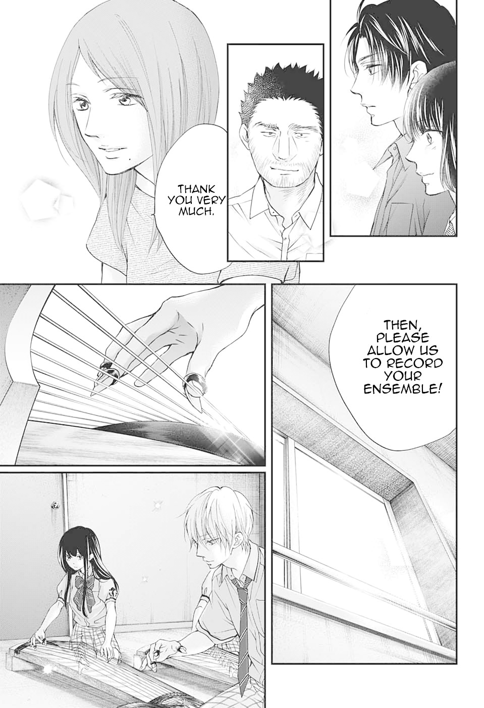 Kono Oto Tomare! Chapter 89 page 11 - Chapter 89: Faithful Note