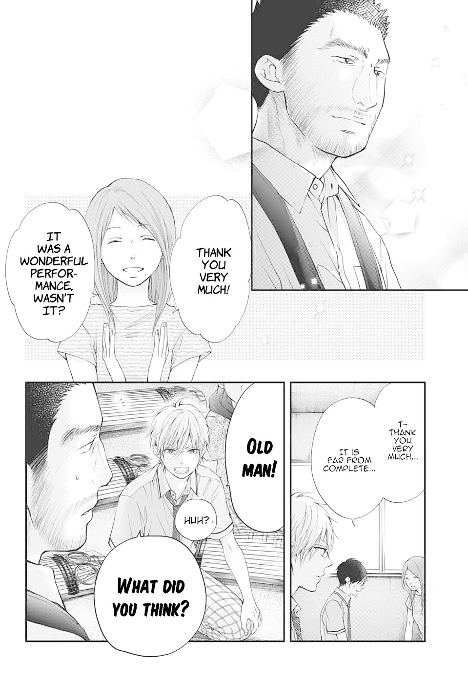 Kono Oto Tomare! Chapter 89 page 15 - Chapter 89: Faithful Note