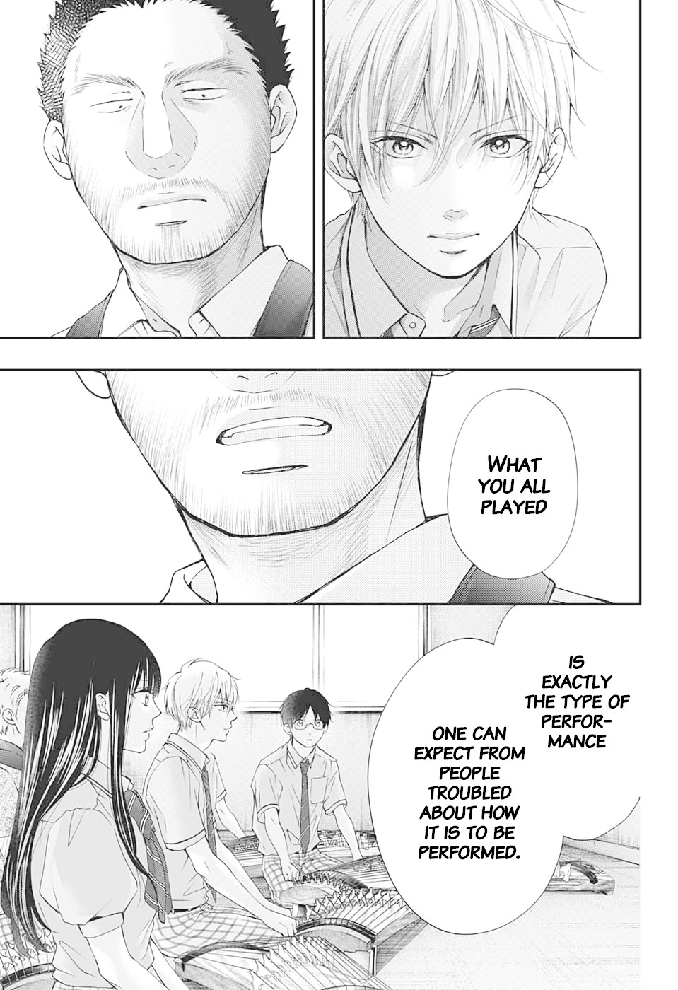 Kono Oto Tomare! Chapter 89 page 16 - Chapter 89: Faithful Note