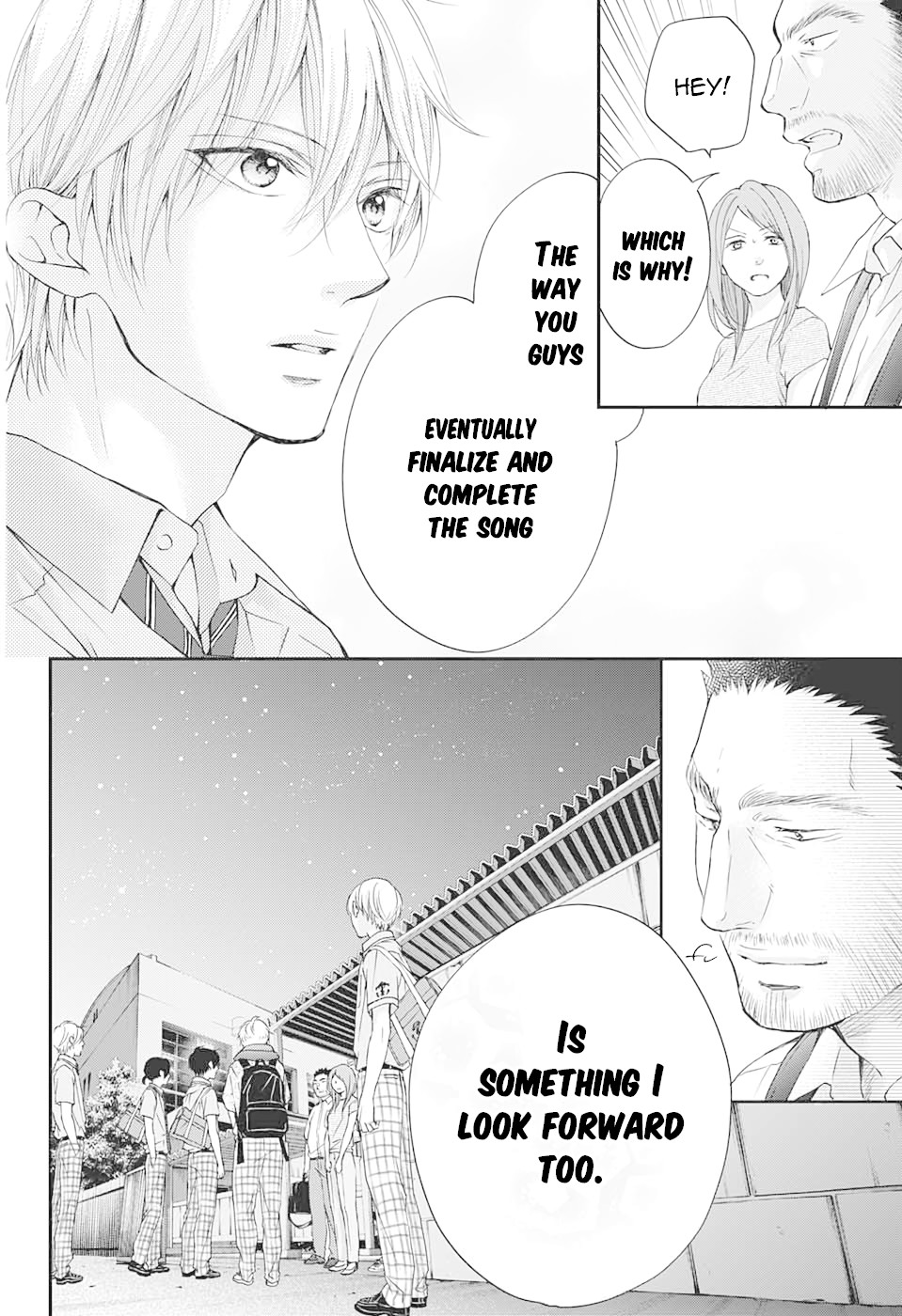 Kono Oto Tomare! Chapter 89 page 17 - Chapter 89: Faithful Note