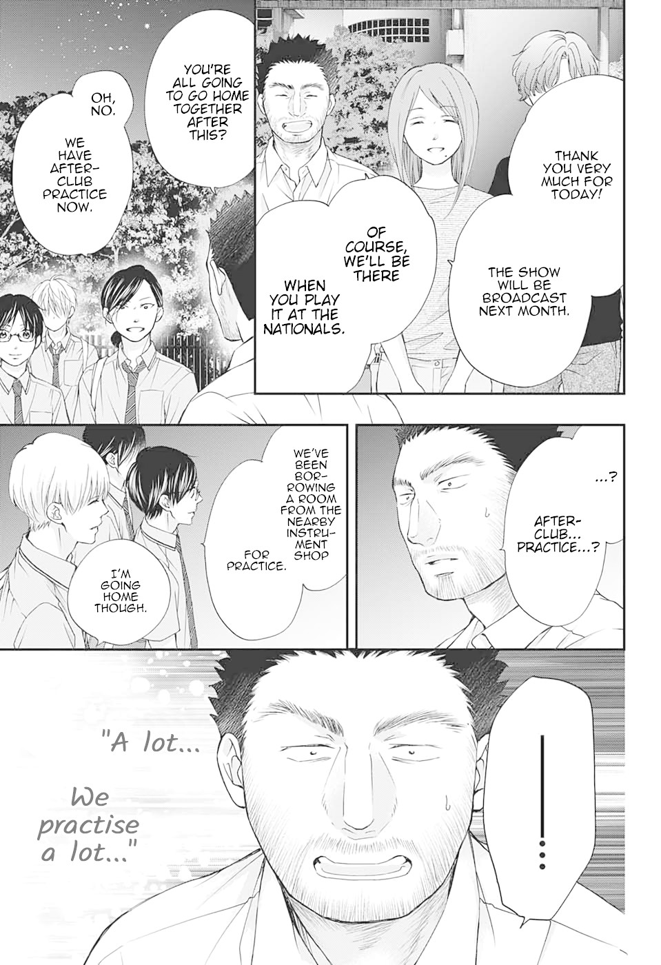 Kono Oto Tomare! Chapter 89 page 18 - Chapter 89: Faithful Note