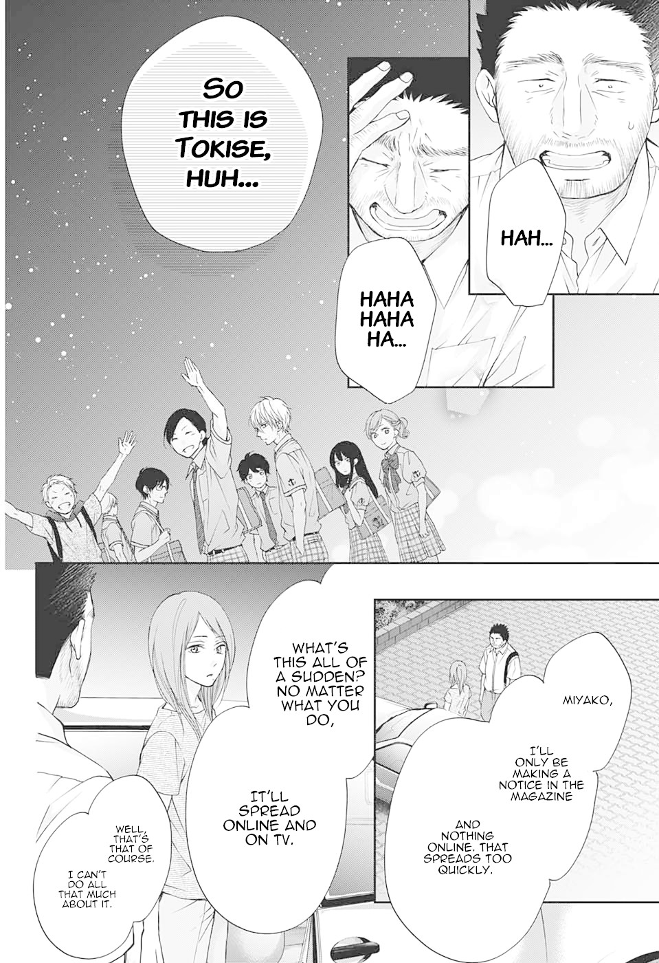 Kono Oto Tomare! Chapter 89 page 19 - Chapter 89: Faithful Note