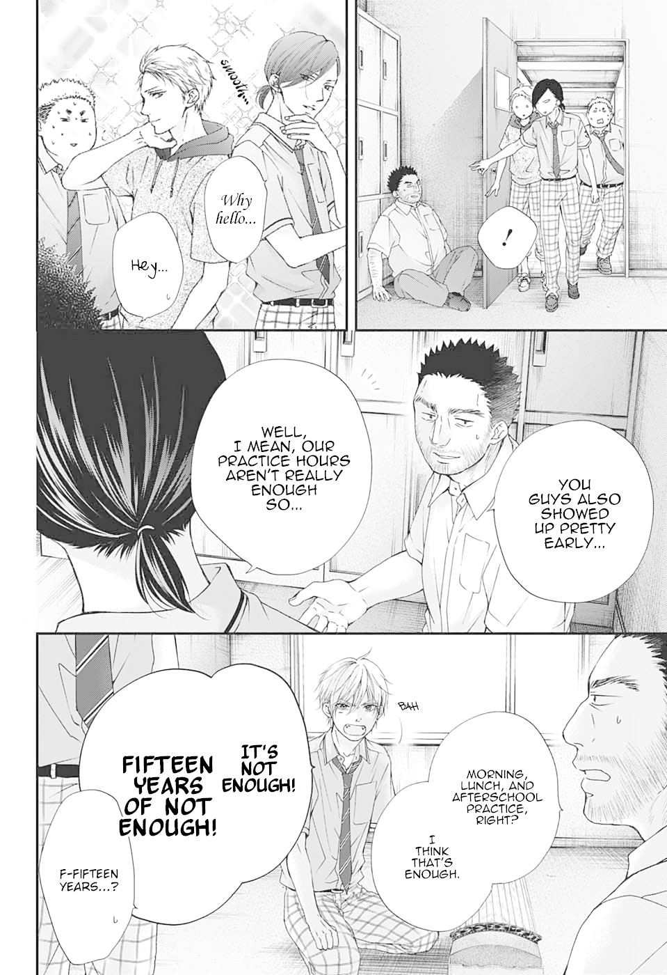 Kono Oto Tomare! Chapter 89 page 2 - Chapter 89: Faithful Note