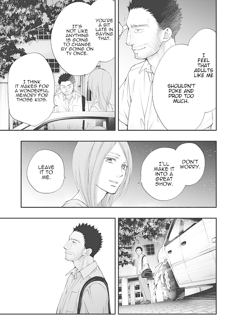 Kono Oto Tomare! Chapter 89 page 20 - Chapter 89: Faithful Note
